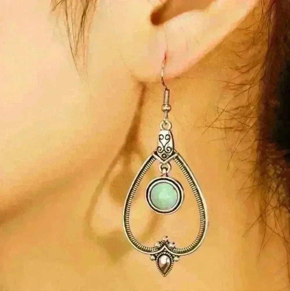 New Silver Bohemian Earrings